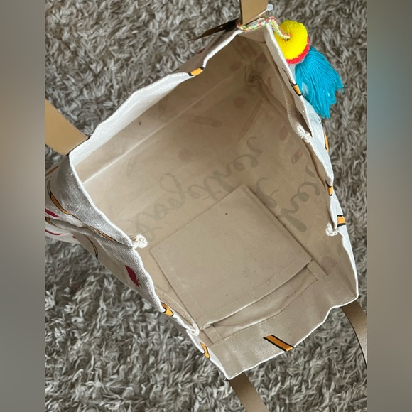 Teacher Tote Canvas Bag - Picture 2 of 3